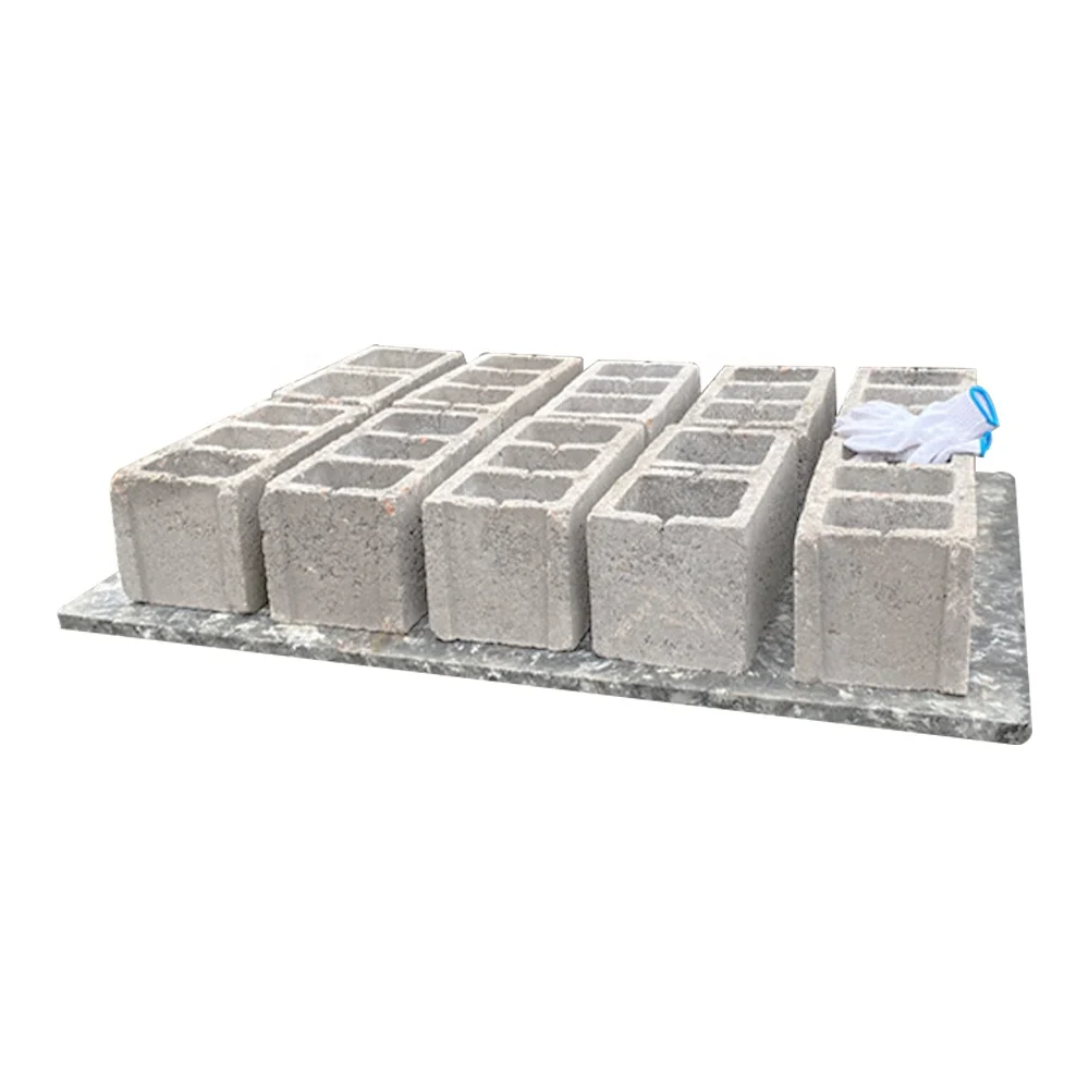 china manufacturer high quality cheap price good quality gmt pallet for block making machine