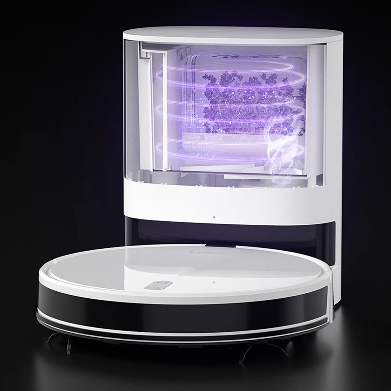 Robot Vacuums Mi Lydsto Mop and Sweep Ozone Dust Bin Xiaomi Robot Vacuum Cleaner For Home