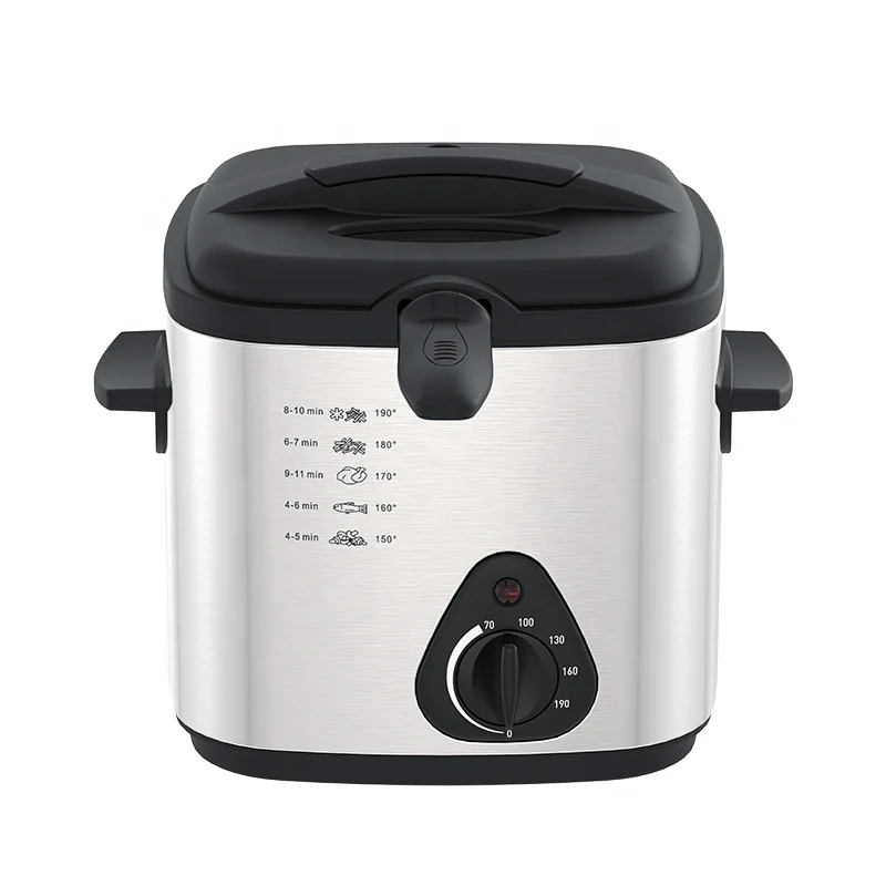 1L Mini deep fryer electric deep fat fryer