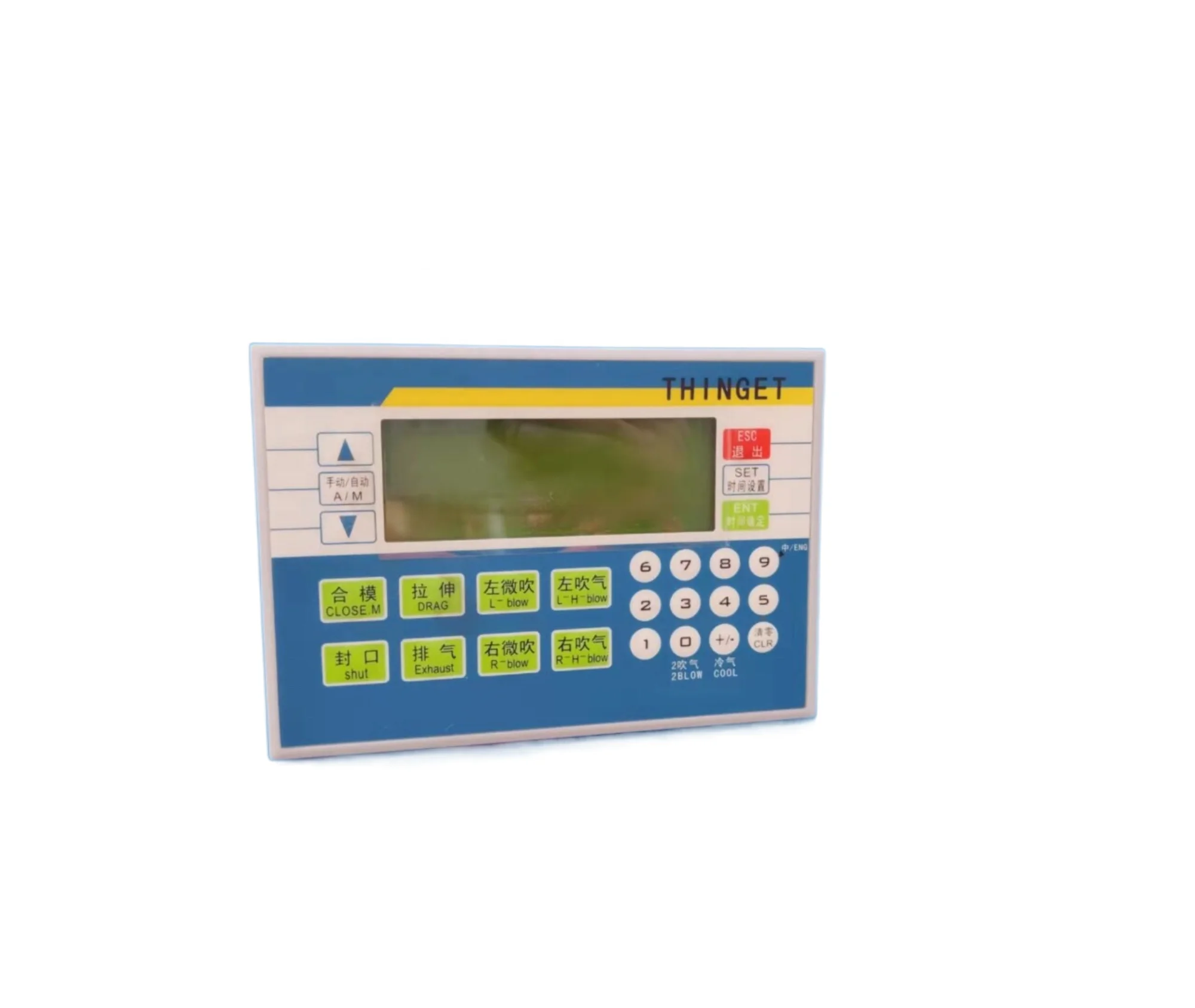 XINJE brand semi automatic PET blow molding machine computer PLC Taizhou XP2-18R-WG