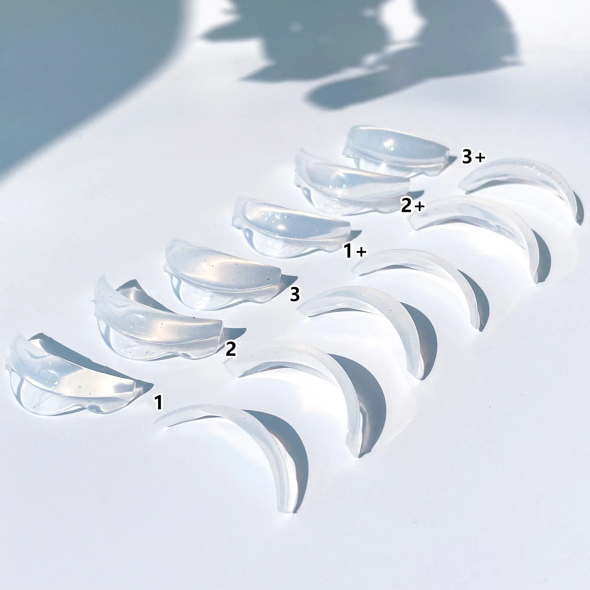 Glueless Shields Lash Lift And Tint Shields Extreme Adhesive Free Lash Lifting Shields