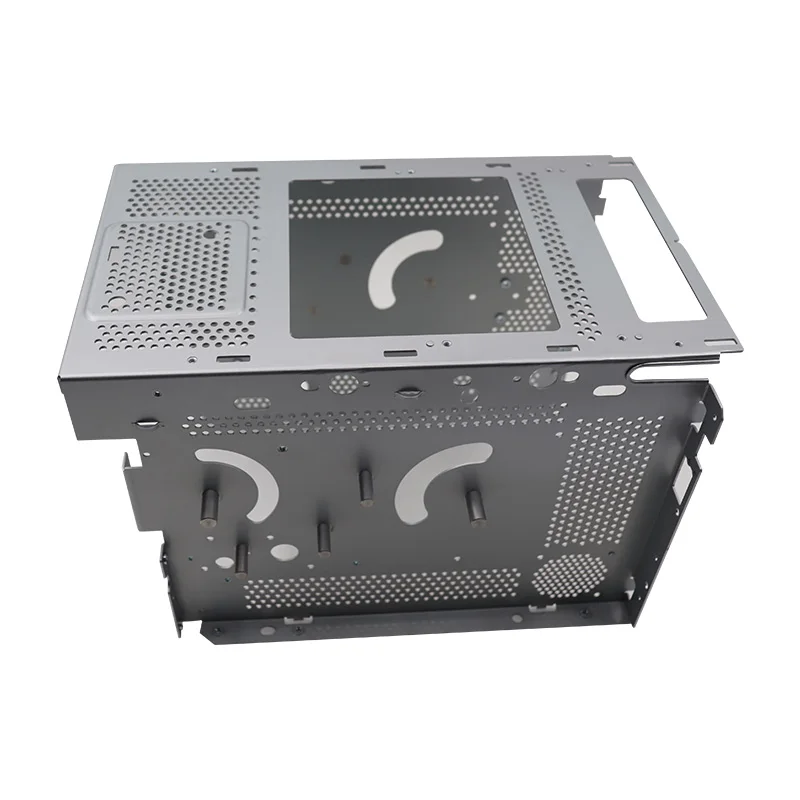 Stainless Steel Manufacturing Service Custom Sheet Metal Bending Welding Parts OEM Aluminum Truck Tool Box Metal Enclosure