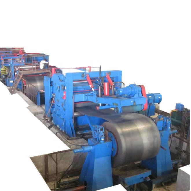 
Sheets coil slitting machine 