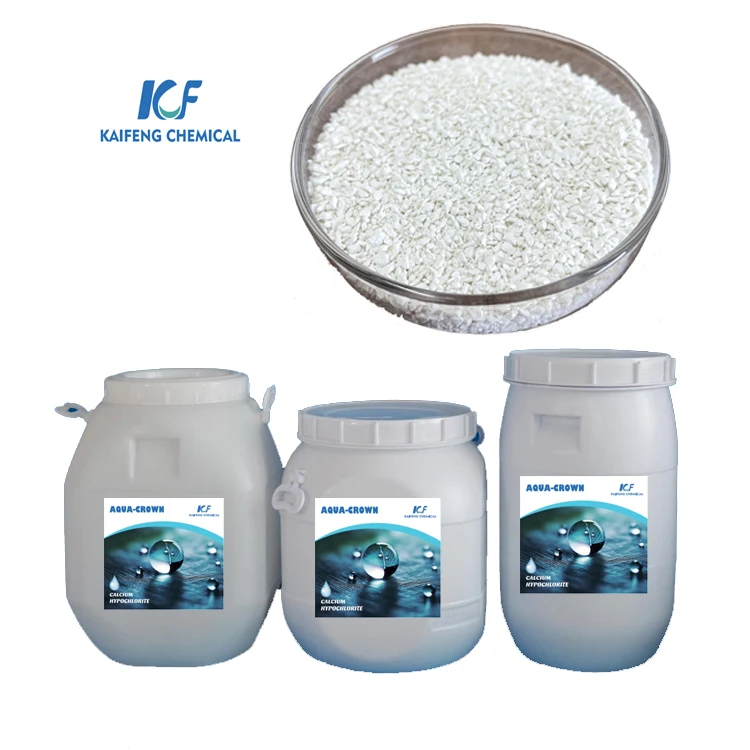 China factory supply sodium process 65-70%  Calcium Hypochlorite granules