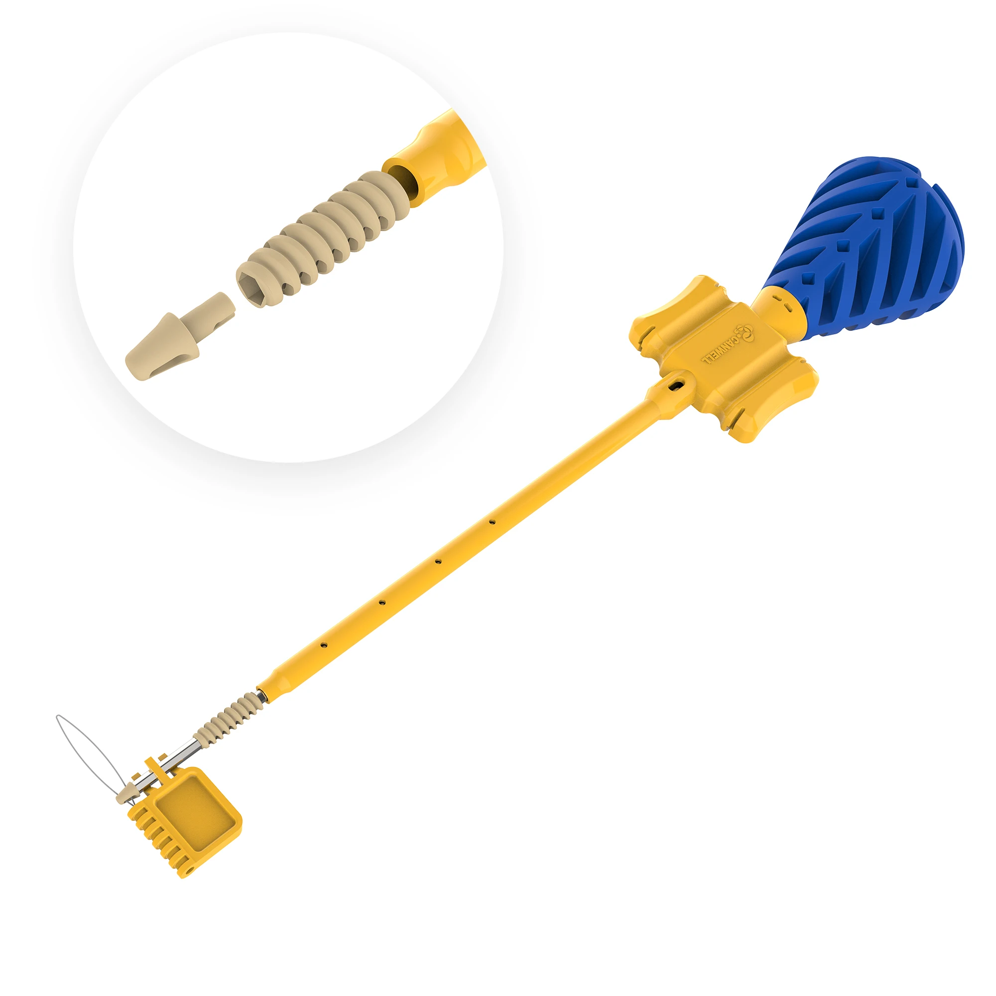 CANWELL Sports Medicine Suture Anchor with Nonabsorbable Surgical Knotless Shoulder Anchor Peek