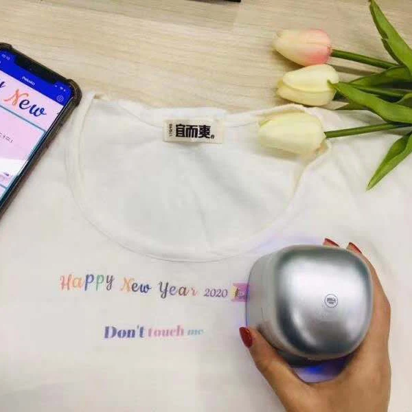 Популярный подарок ручные цветные струйные мини-принтеры Peko Dtg УФ-принтер «сделай сам» машина для печати на футболках обуви ткани по