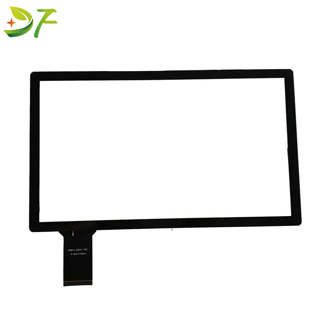 multi points 14 touch screen usb  capacitive glass touch  tft lcd module