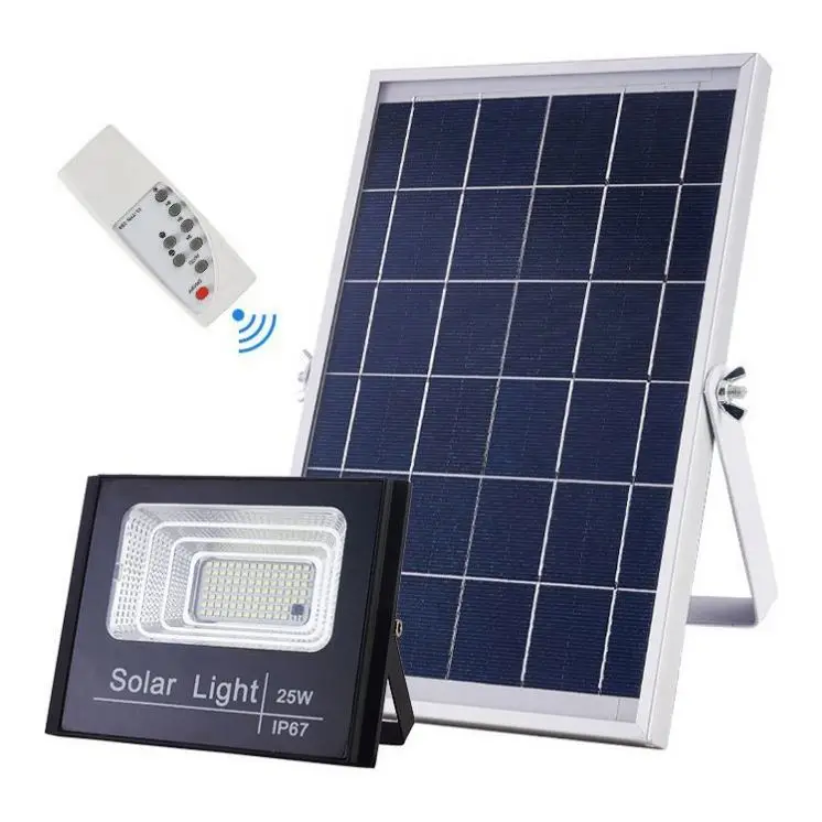Factory Price IP67 100w 200w 500w solar flood lighting