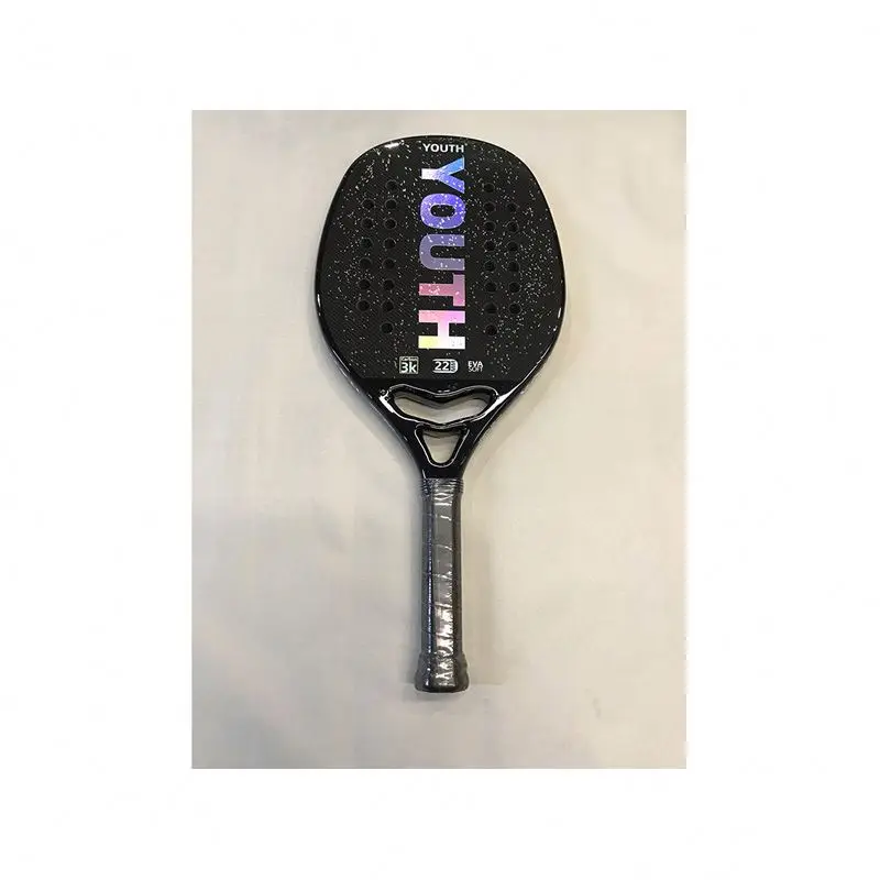 New Graphite Powerful Paddle Tennis Rackets From Chinese Factory