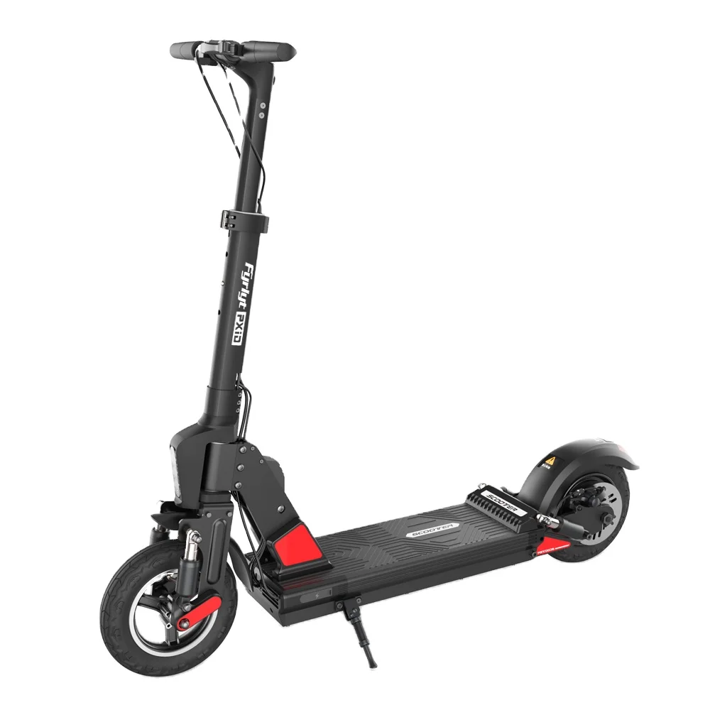 Foldable Electric Scooter powerful 500W long range Aluminum alloy frame adult kick scooter
