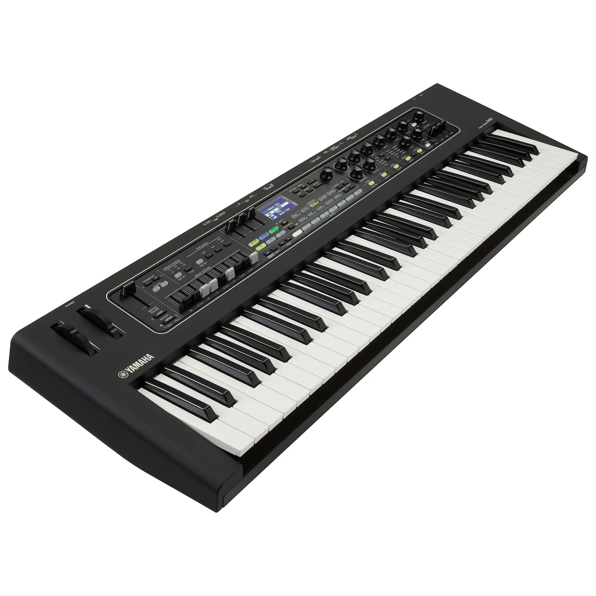 Yamahs CK61 61-клавишный сценический фортепианный синтезатор электронный орган со встроенными динамиками