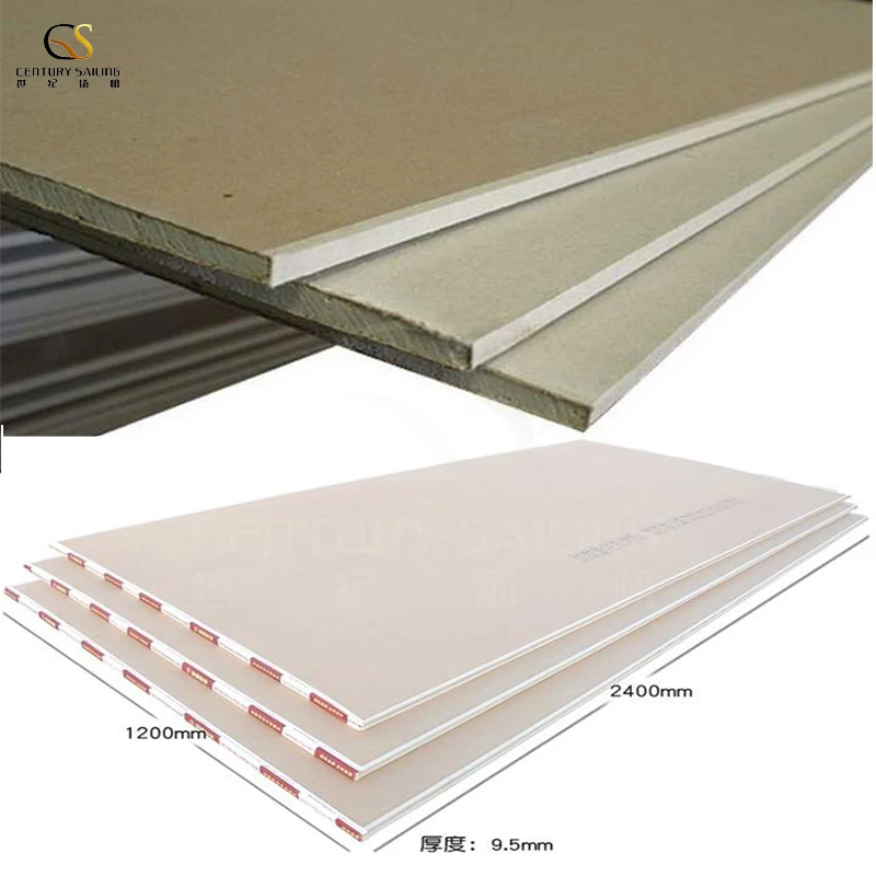 regular plaster board Gypsum Board Installation Best Price High Quality  for wall partition panel