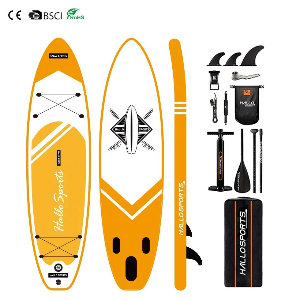 Hallosports 001 new design sup boards inflatable stand up paddleboard inflatable board