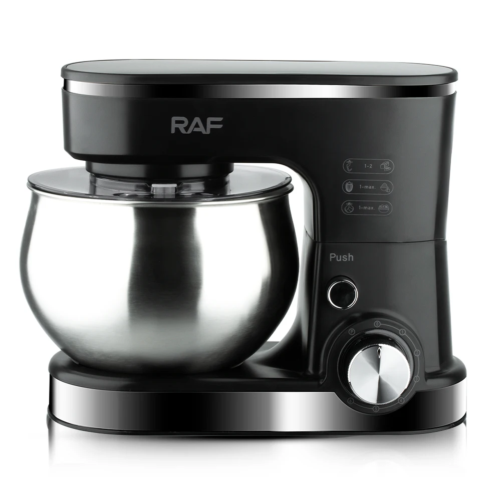RAF Chef Machine Kneading Noodles 3 In 1 Stand Mixer Household Appliance Kitchen Assistant Three Stirring Bar