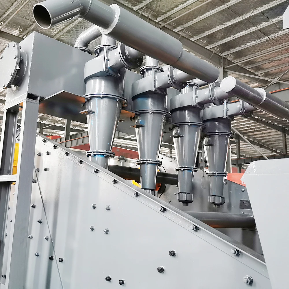 Hydrocyclone desander mining cyclone desander slurry mud separation cyclone desander