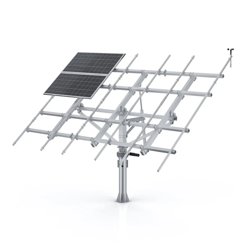 7.5kw HYS-20PV-66-LSD Солнечный трекер солнечный панель двойная ось трекинг