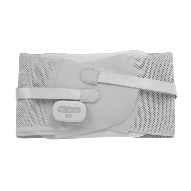 Wraps Lose Fat Trimmer Slimming Vibrating Adjustable Circulation Relax Belly Wrap Body Nursing Pulse Heated Massage Belt