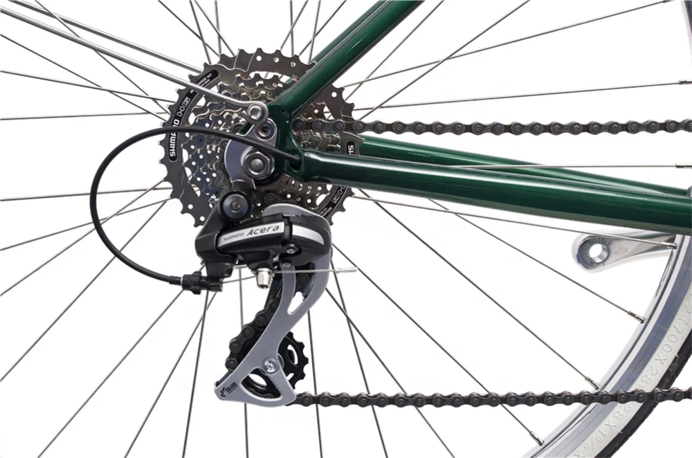 2020 New Arrival 700C Aerodynamic 6061 Aluminum Fork Vintage City Bike