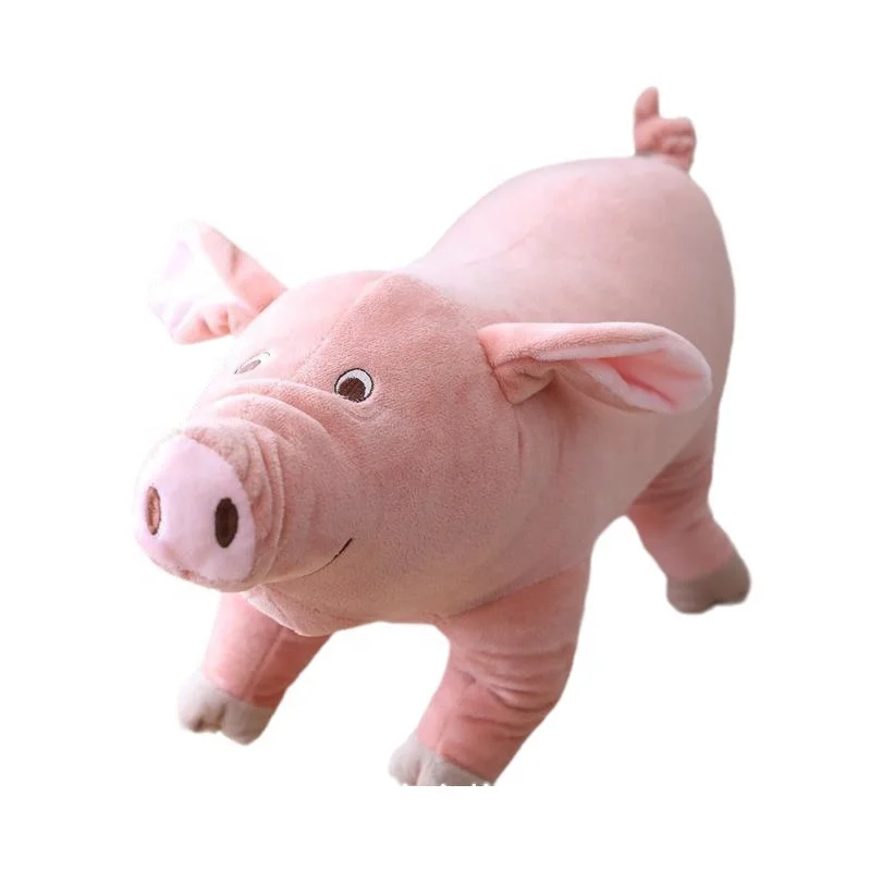 Different size  kawaii plush dolls pink pig gifts stuffed animal plush toys