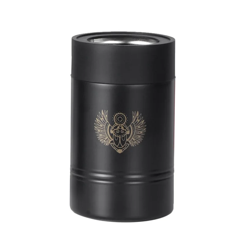 Cooler cup Stainless Steel Double Wall Vacuum Insulated 12oz Cans Cup Cooler Non-tipping Can Cooler Beer cola