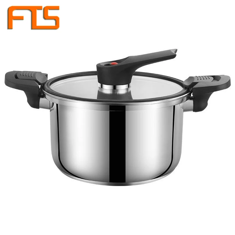 FTS rice pressure cooker saudi arabia pot small non stick commercial stainless steel multifunction low micro pressure cookers