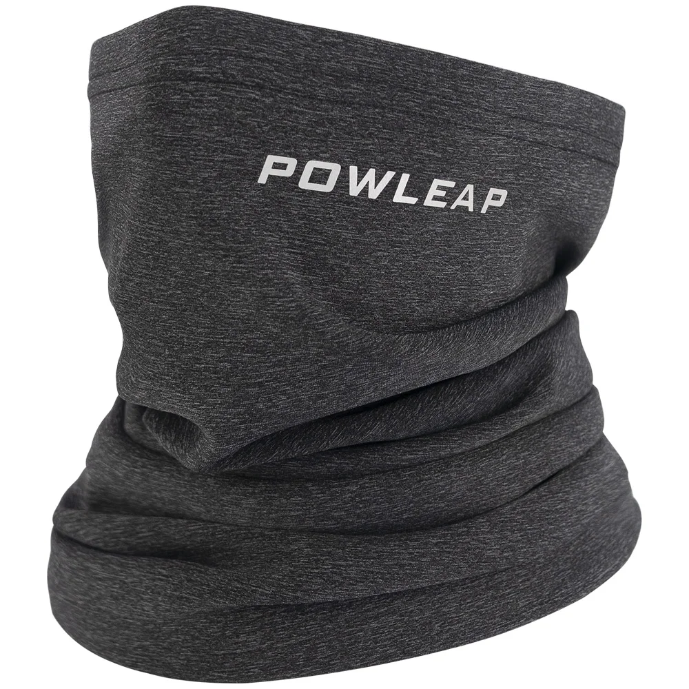 Custom blank polyester polar cycling winter neck warmer fleece windproof neck gaiter skiing fishing outdoor activities