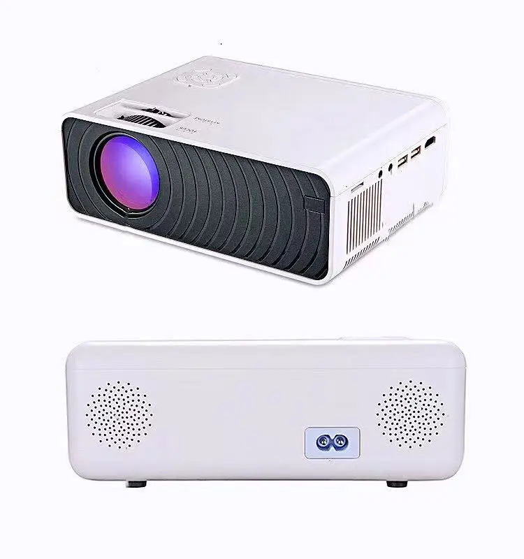 Портативный светодиодный проектор Amoxun для домашнего кинотеатра, 15000 люмен, Full HD 1080P, VGA,USB,AV, ноутбук, смартфон