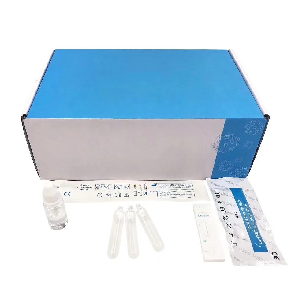 
High Accuracy Rapid Test Antigen Virus Rapid Test Saliva Cassette Antigen Test Sars 