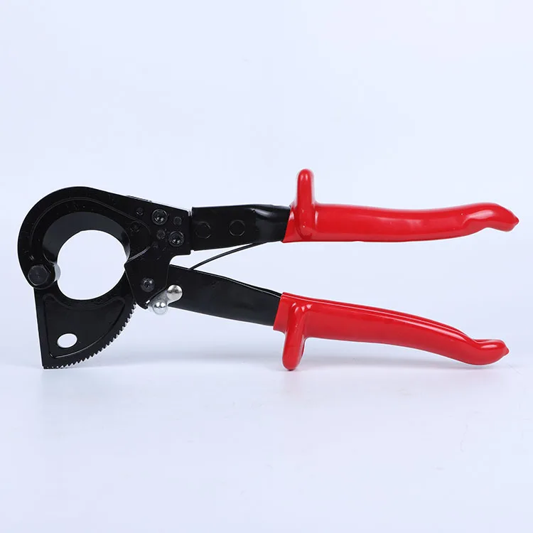 Latest Design ratchet cable shears insulated copper aluminum bolt cable cutter