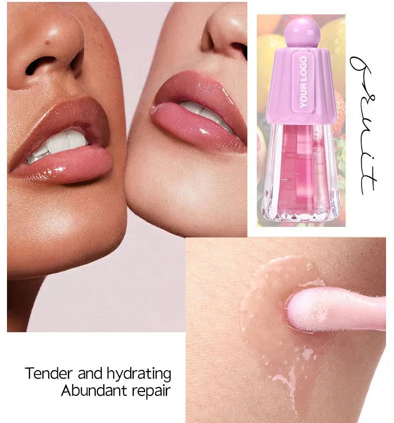 Wholesale Jelly Wow Lip Oil Gloss Trio Set Shegla Lightweight Jojoba Antiaging Trendy Lip Combo Online Business Lip Butter