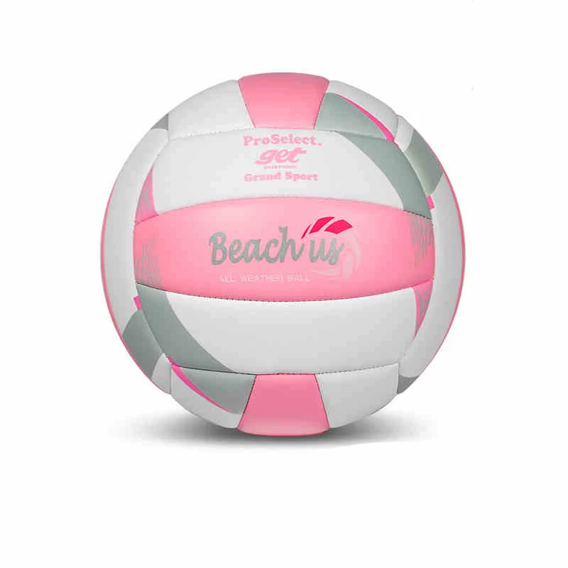 Oem Volley Ball Official Size 5 Customized Beach Volleyball Ball Pvc Pu Leather Laminated Volleyball