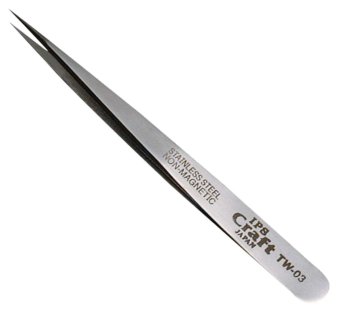 Premium Japanese precision tweezer stainless steel hand tools for sale