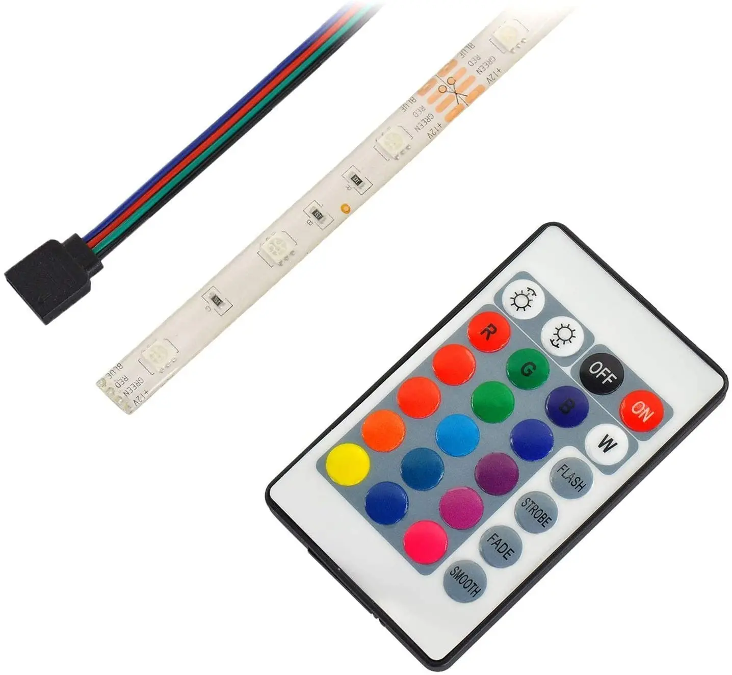 Современная Деревянная СВЕТОДИОДНАЯ ТВ-тумба для гостиной (белая)