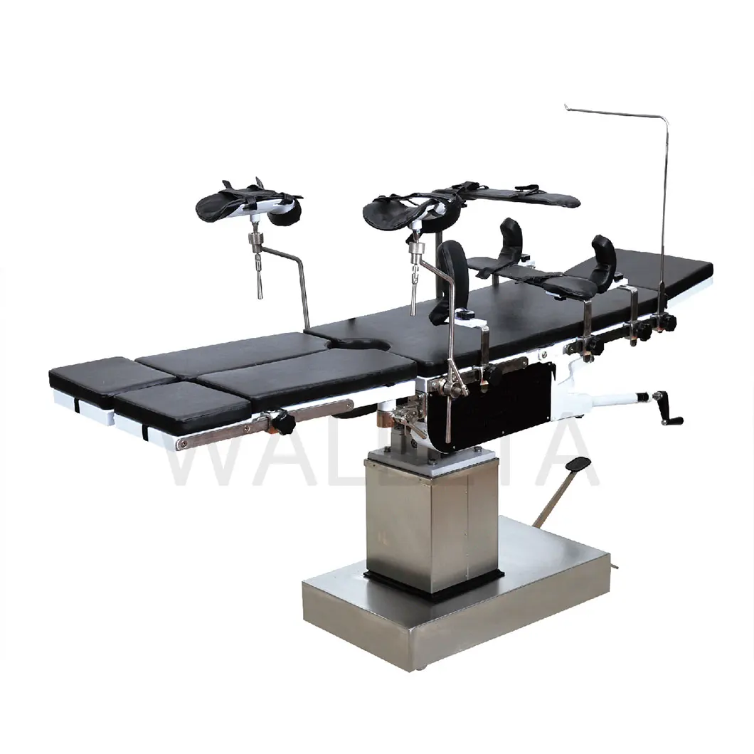 HOT-3008B медицинская многофункциональная Регулируемая ручная Операционная хирургическая кровать ортопедический операционный стол