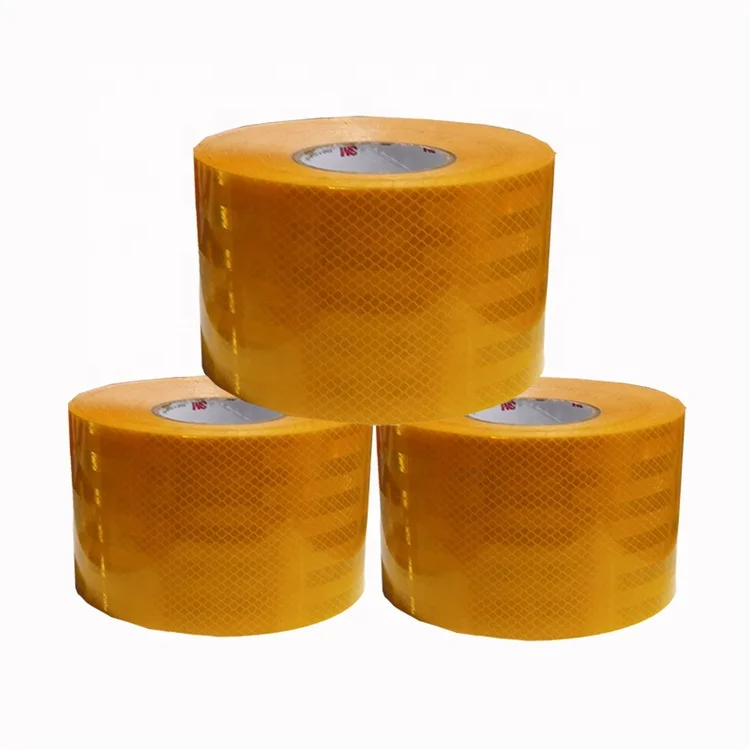 Factory direct sale high quality Traffic safety waring Reflective pvc tape Reflective sticker