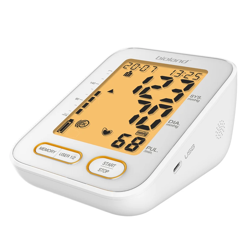 Digital Electric Automatic Upper Arm Blood Pressure Monitor Wireless BP machine Medical Sphygmomanometer