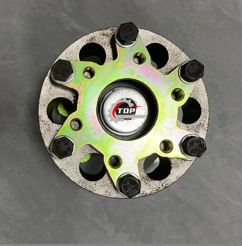 E320C Excavator Fan Belt Tensioner Pulley 2128591 212-8591