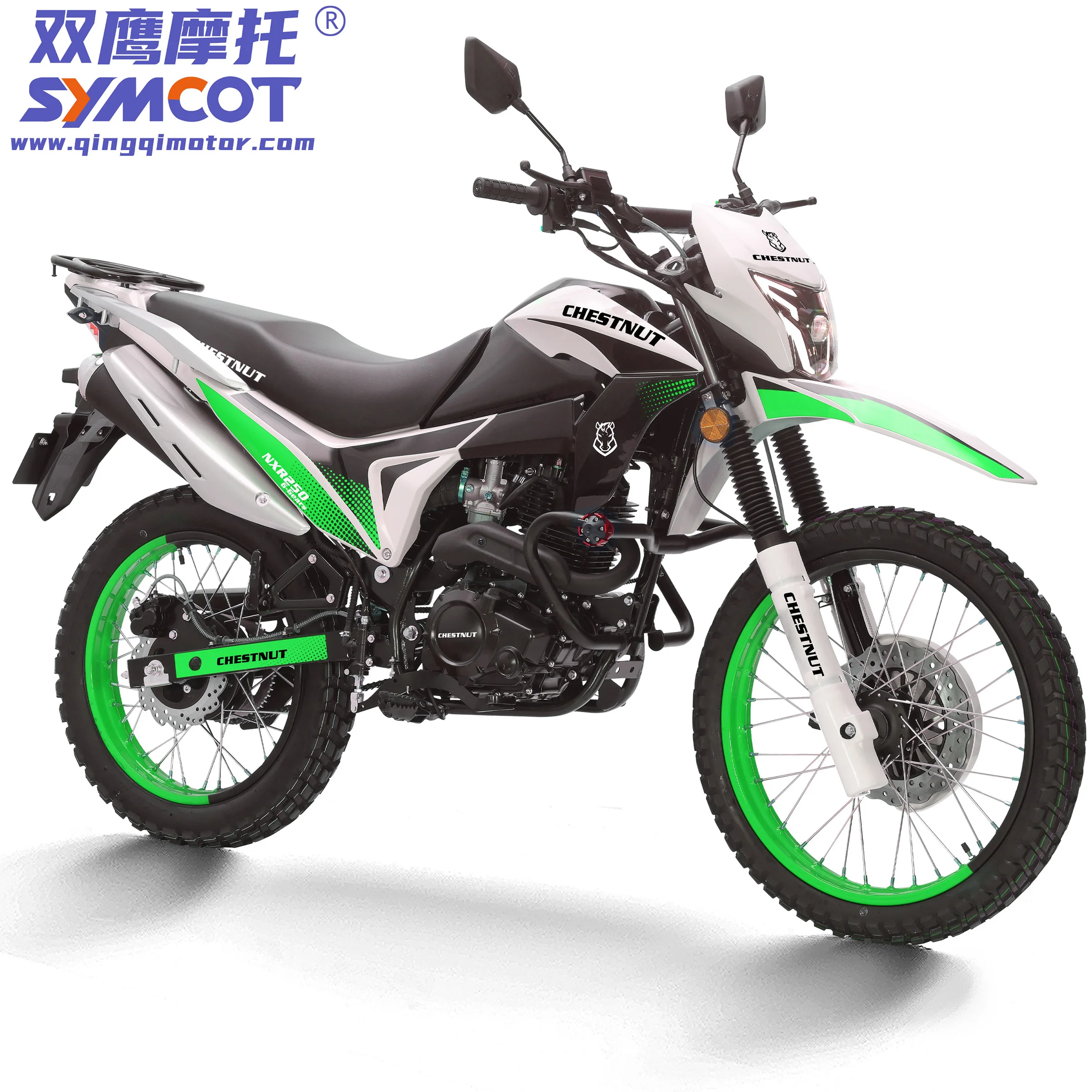 NXR200 NXR250 6-Скоростной кросс-внедорожный мотоциклетный внедорожник дисковый тормоз нормальный передний ударный велосипед Hondo лучший продаваемый кросс-байк