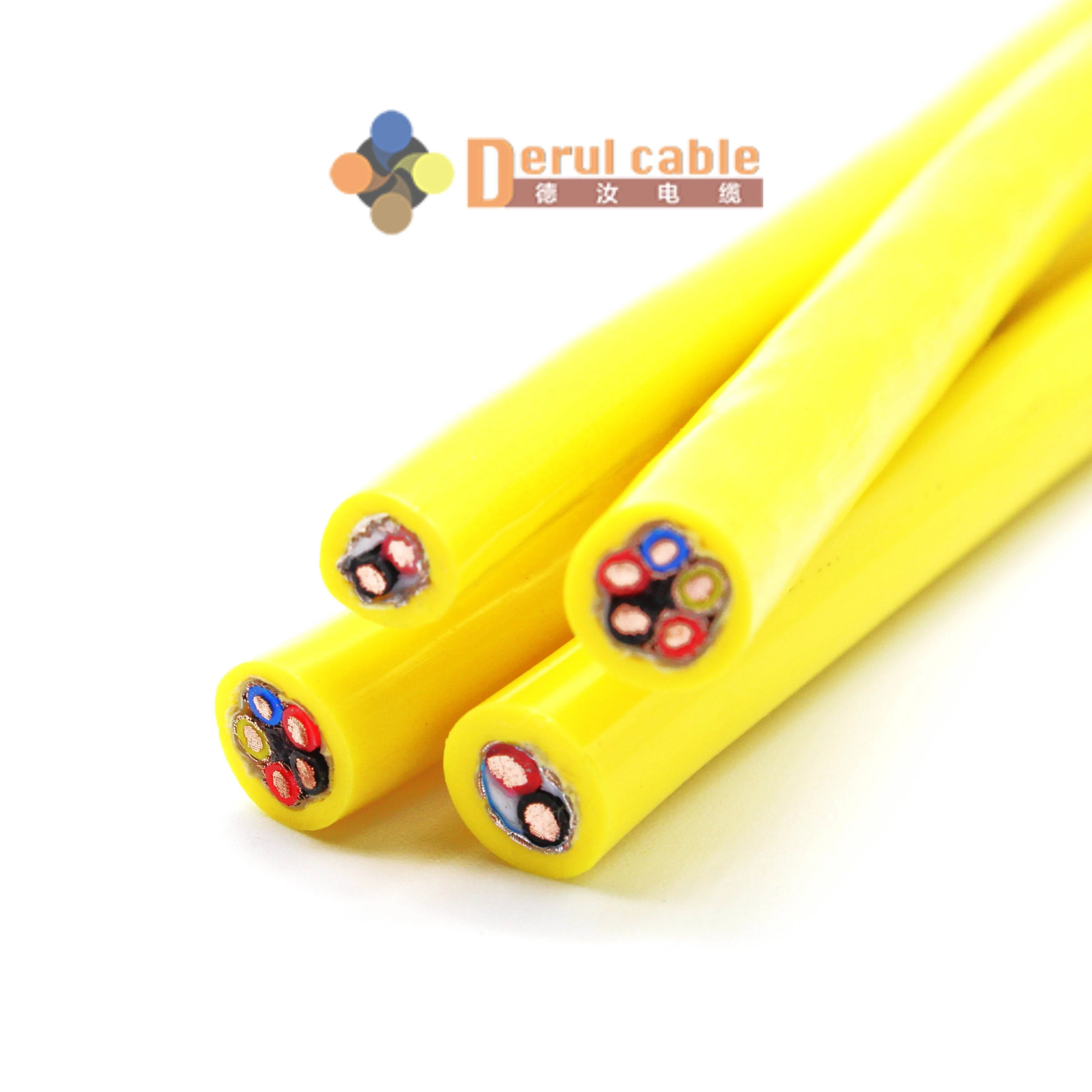 Underwater Cable Offshore CCTV Cable Camera Cable