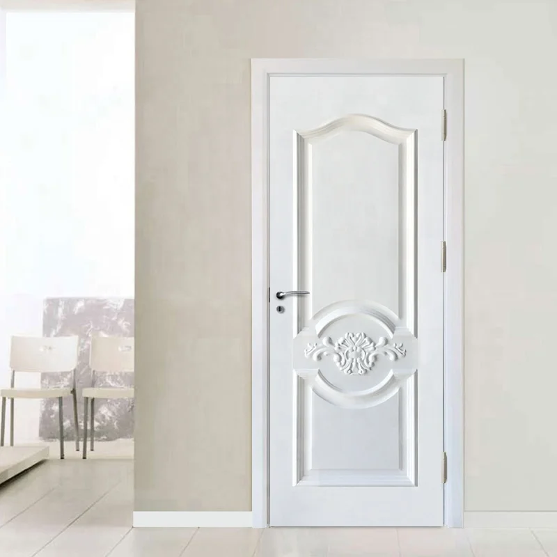 SunnyTech door factory supplied pvc toilet bathroom door profile price wpc door skin dor