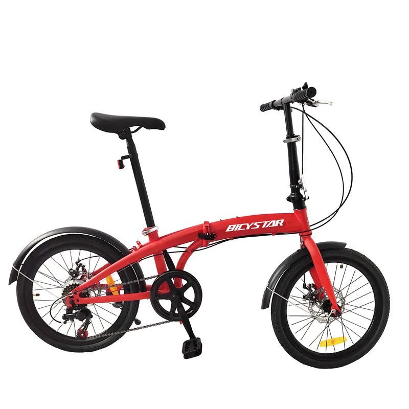 2021 Hot Sale Fsir Foldable Bike Hito X4 Foldable Lightest Folding Bike
