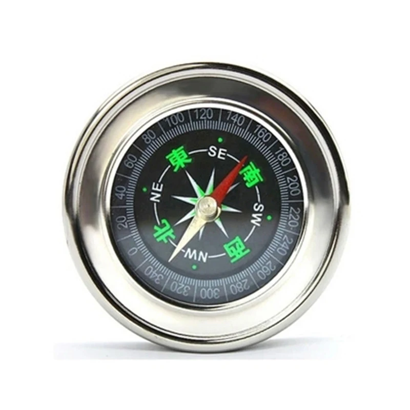 
Wholesale Handheld Metal Round 60mm Portable Compass For Outdoor And Hiking Exploration 