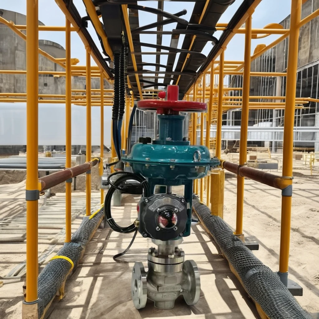 Self Pneumatic Film Explosion-Proof Cutting Valve