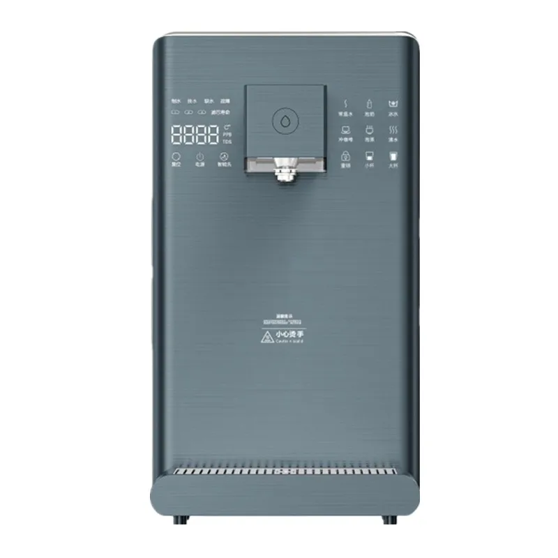 Hot & Cold Water Purifier RO Water Dispenser Manufacturers Countertop Best 6 Degree Ice Water Purifier