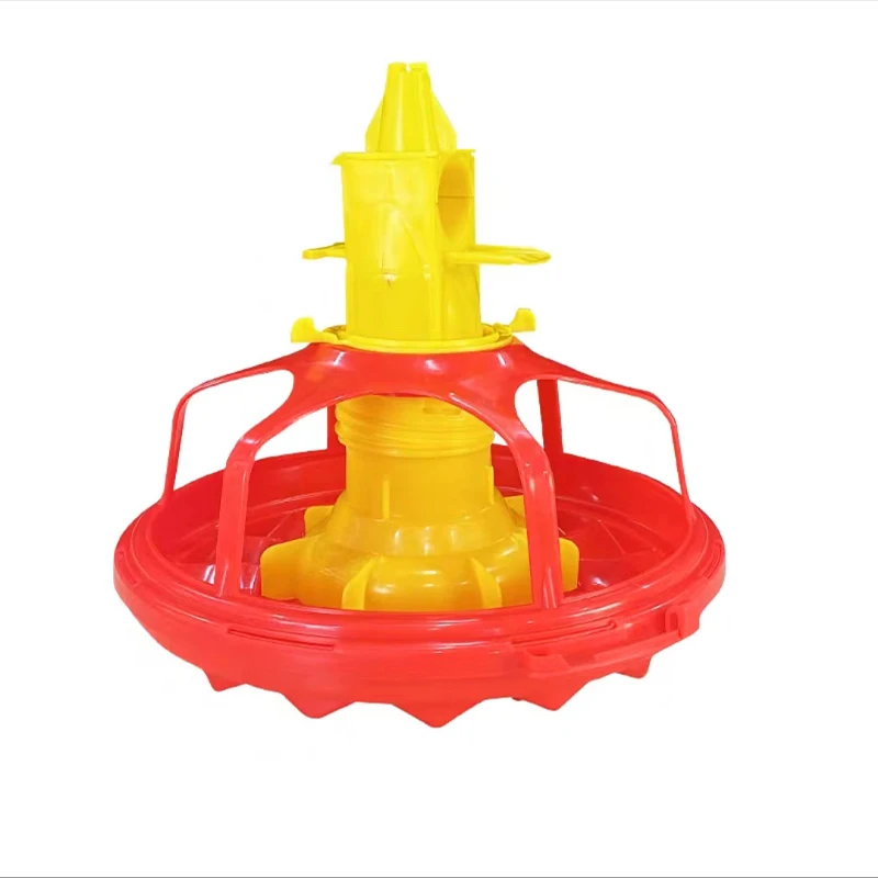 Broiler Chicken Farm Nipple Drinker Animal Drinking System Pan Feeder Main Feed Line for Poultry Husbandry