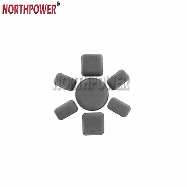 Universal Tactical MICH Helmet Protection Pad Kit