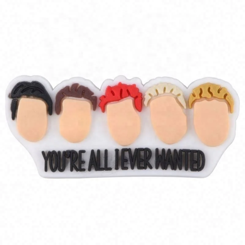 Anime custom Halloween Horror Sally Jack Killer scream The Nightmare Before Christmas Cartoon clog Charms Pvc Decoration Buckle