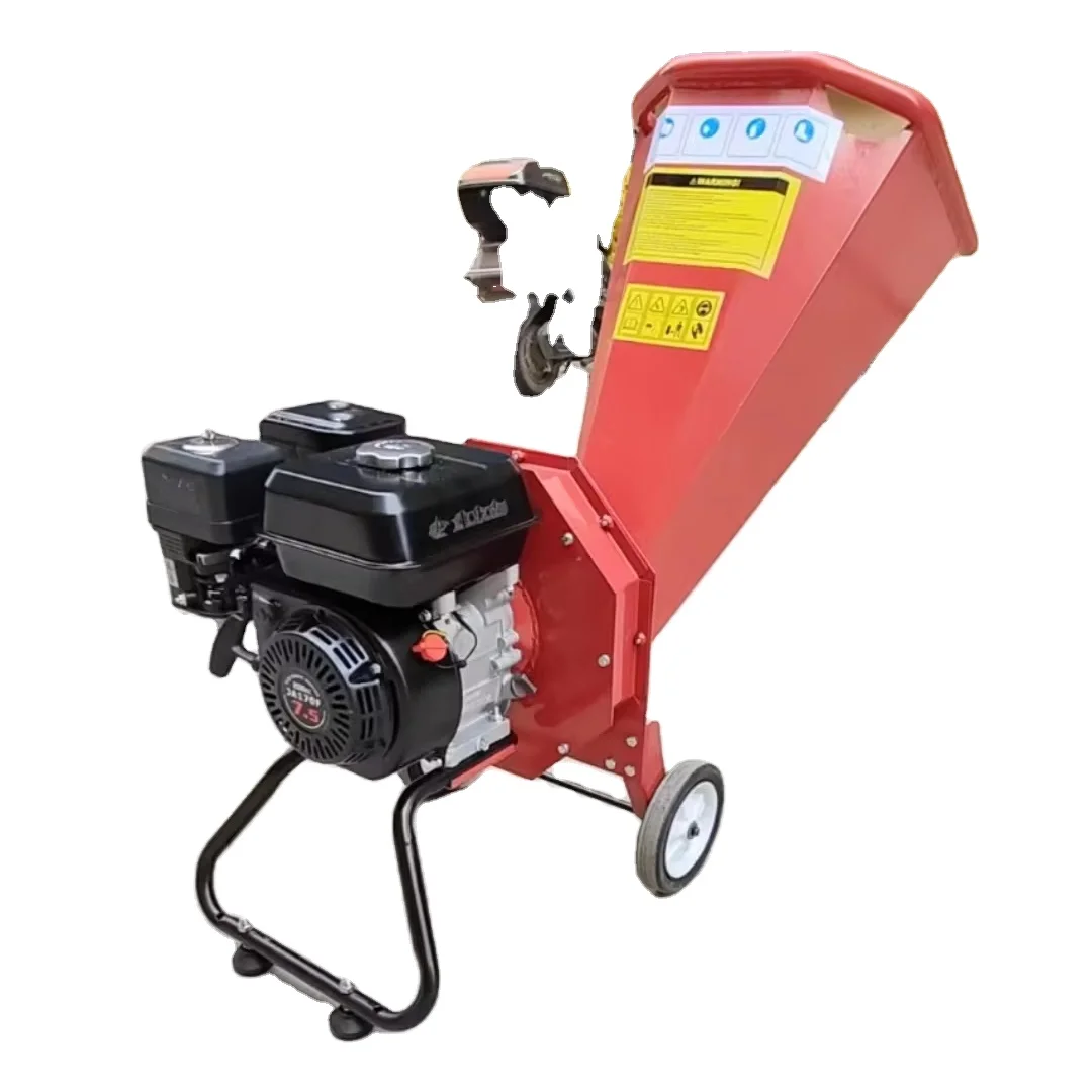 Hot sale Large Capacity Wood Chipper High Efficient Forest wood Crusher Wood Chipper Machine Branch Logger Tree Shredder Mulcher