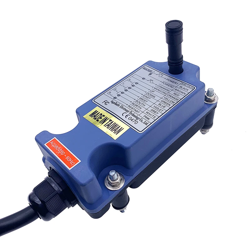 Wholesale saga 8 wireless industrial universal remote controller for electric hoists