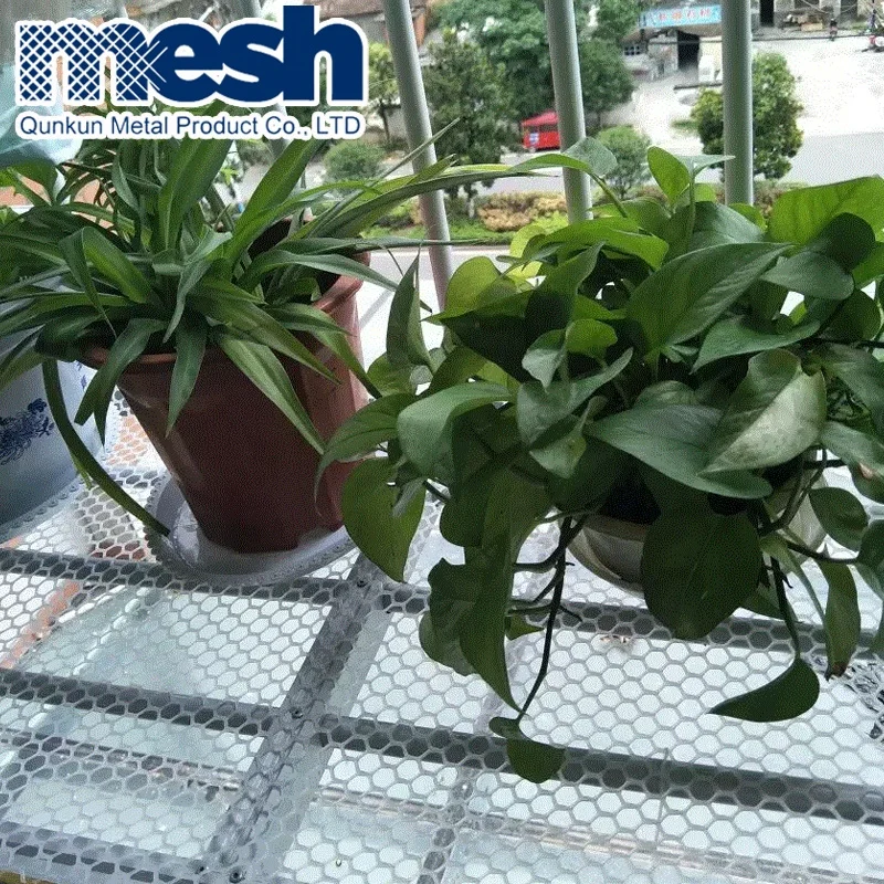 High Quality Square Plastic Mesh Factory